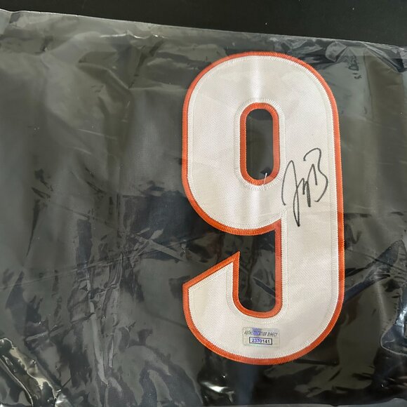 JOE BURROW SIGNED CINCINNATI BENGALS QB AUTOGRAPHED NIKE JERSEY w/COA - XXXL 847 - Picture 8 of 10